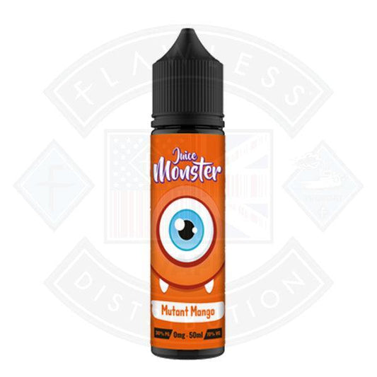 Juice Monster Mutant Mango 0mg 50ml Shorfill - Flawless Vape Shop