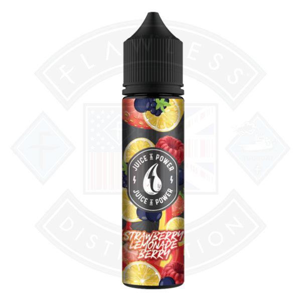 Juice N Power Strawberry Lemonade Berry 50ml 0mg Shortfill - Flawless Vape Shop