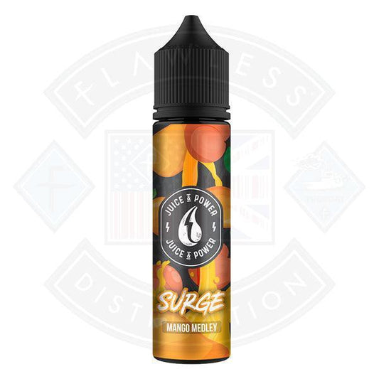 Juice N Power Surge Mango Medley 50ml Short Fill - Flawless Vape Shop