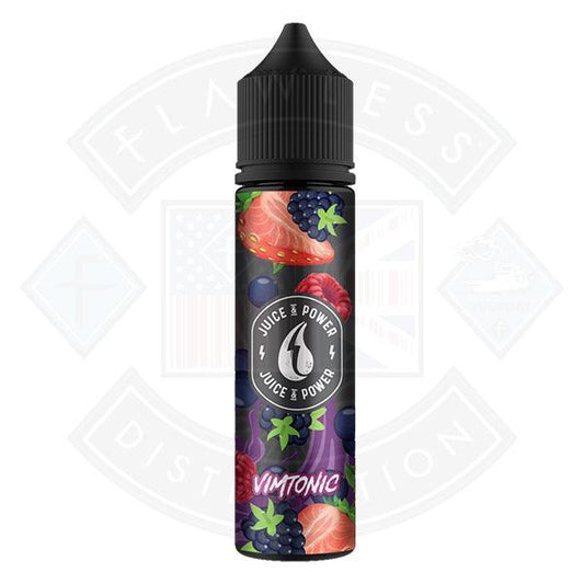 Juice N Power Vimtonic 0mg 50ml Shortfill - Flawless Vape Shop