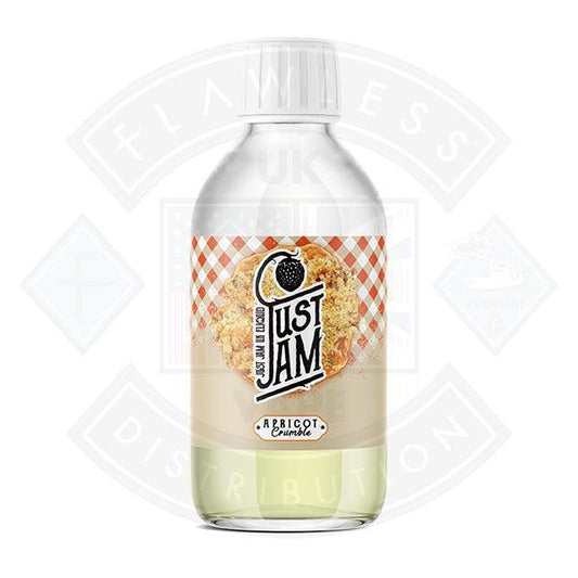 Just Jam Apricot Crumble 0mg 200ml Shortfill E-Liquid - Flawless Vape Shop