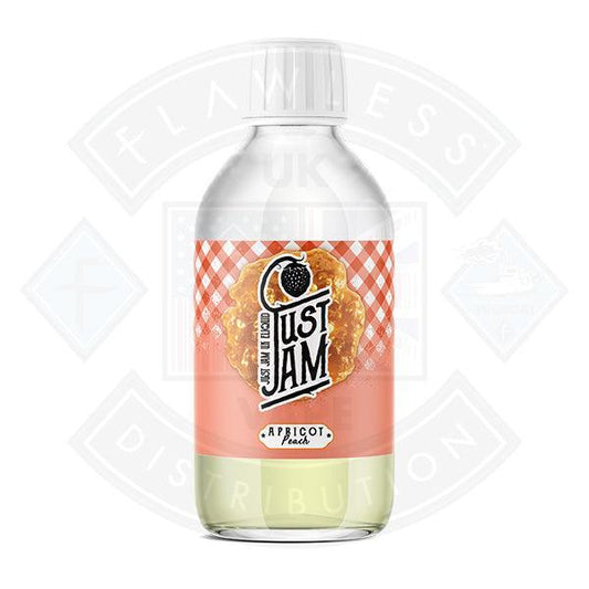 Just Jam Apricot Peach 0mg 200ml Shortfill E-Liquid - Flawless Vape Shop