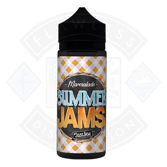 Just Jam Marmalade Summer Jams 100ml 0mg shortfill e-liquid - Flawless Vape Shop