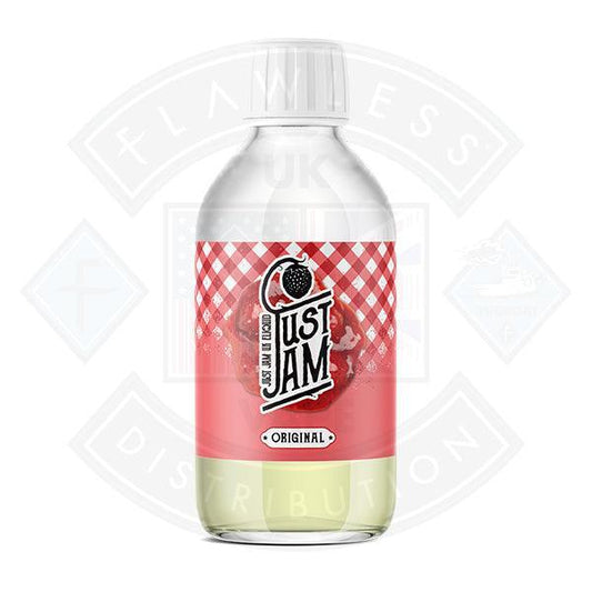 Just Jam Original 0mg 200ml Shortfill E-Liquid - Flawless Vape Shop