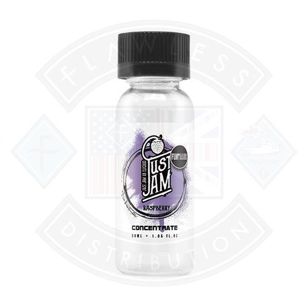 Just Jam Raspberry Concentrate 30ml - Flawless Vape Shop