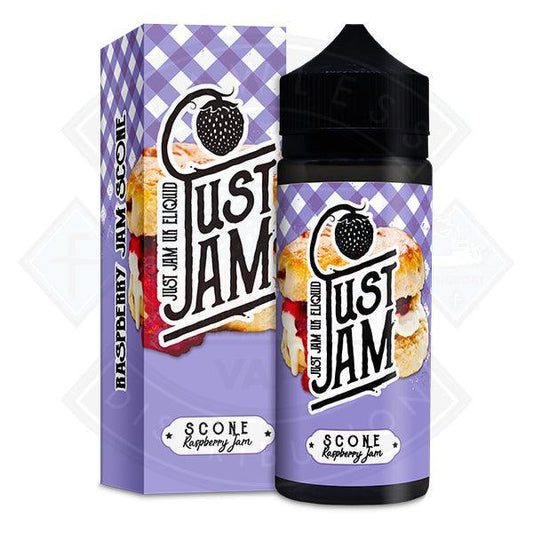 Just Jam Scone 0mg 100ml Shortfill E liquid - Flawless Vape Shop