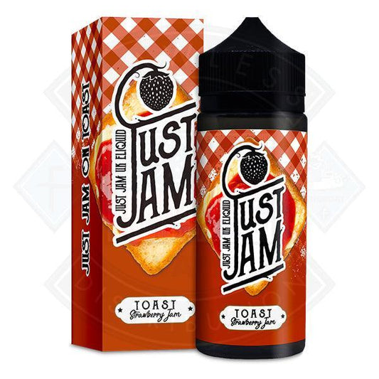 Just Jam Toast 0mg 100ml Shortfill E liquid - Flawless Vape Shop