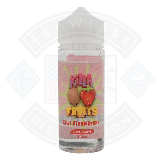 Killa Fruits - Kiwi Strawberry 100ml Shortfill - Flawless Vape Shop