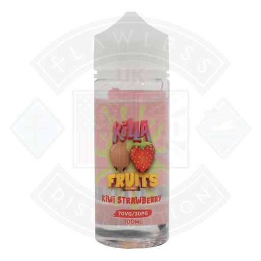Killa Fruits - Kiwi Strawberry 100ml Shortfill - Flawless Vape Shop