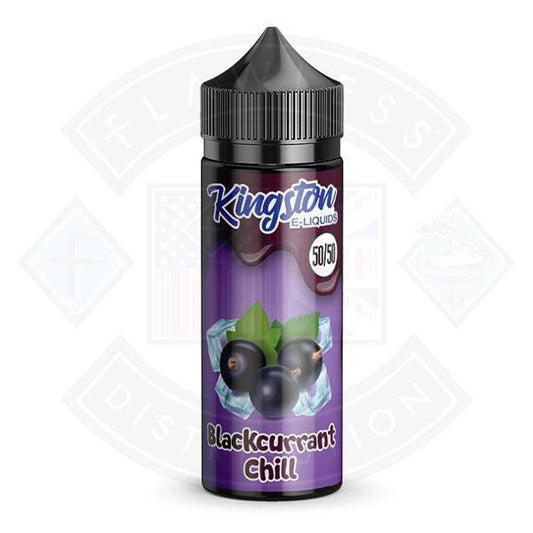 Kingston Blackcurrant Chill 0mg 100ml 50/50 Shortfill E-Liquid - Flawless Vape Shop