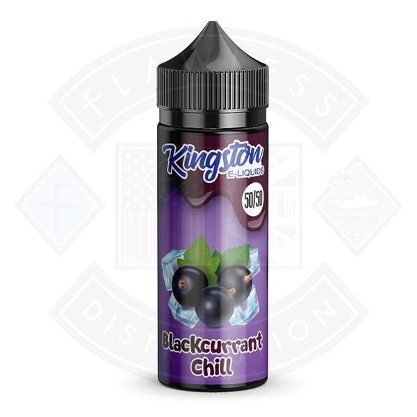 Kingston Blackcurrant Chill 0mg 100ml Shortfill E-Liquid - Flawless Vape Shop