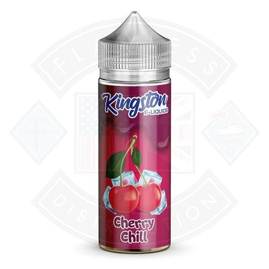 Kingston Cherry Chill 0mg 100ml Shortfill E-Liquid - Flawless Vape Shop