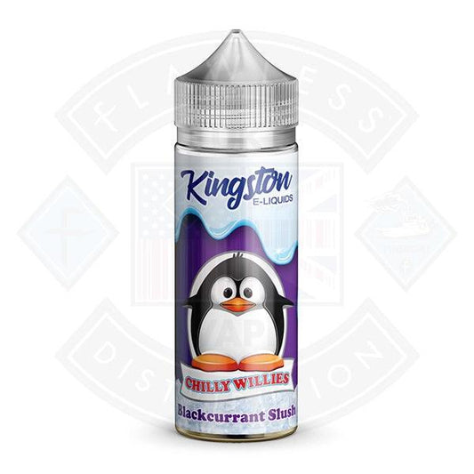 Kingston Chilly Willies - Blackcurrant Slush 0mg 100ml Shortfill - Flawless Vape Shop