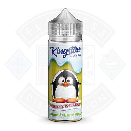 Kingston Chilly Willies - Lemon & Lime Slush 0mg 100ml Shortfill - Flawless Vape Shop