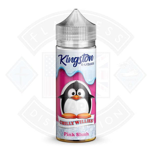 Kingston Chilly Willies - Pink Slush 0mg 100ml 70/30 Shortfill E-Liquid - Flawless Vape Shop