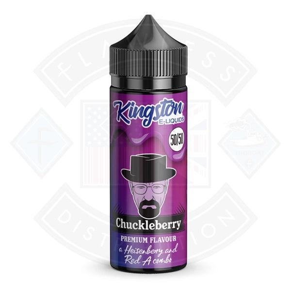 Kingston Chuckleberry 0mg 100ml 50/50 Shortfill E-Liquid - Flawless Vape Shop