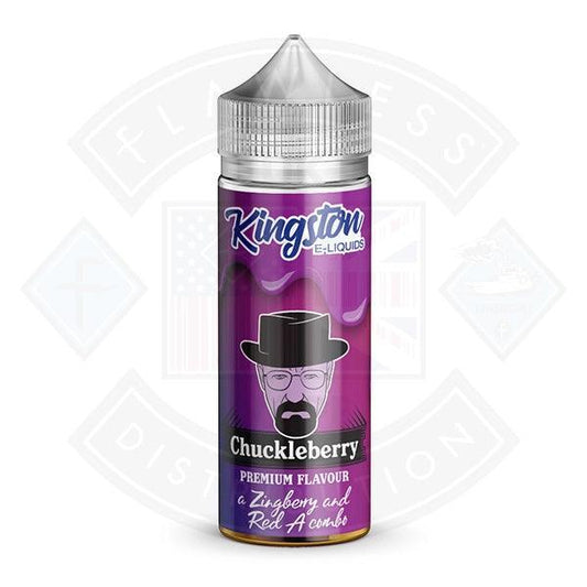 Kingston Chuckleberry 0mg 100ml Shortfill E-Liquid - Flawless Vape Shop