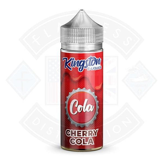 Kingston Cola - Cherry Cola 0mg 100ml Shortfill - Flawless Vape Shop