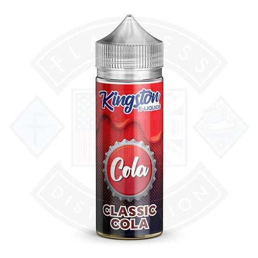 Kingston Cola - Classic Cola 0mg 100ml Shortfill - Flawless Vape Shop