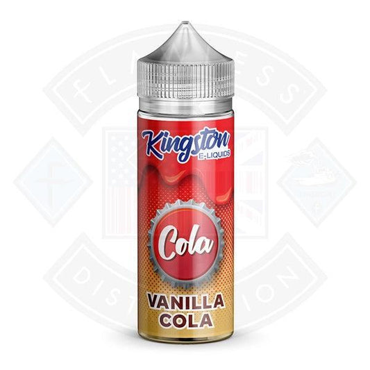 Kingston Cola - Vanilla Cola 0mg 100ml Shortfill - Flawless Vape Shop