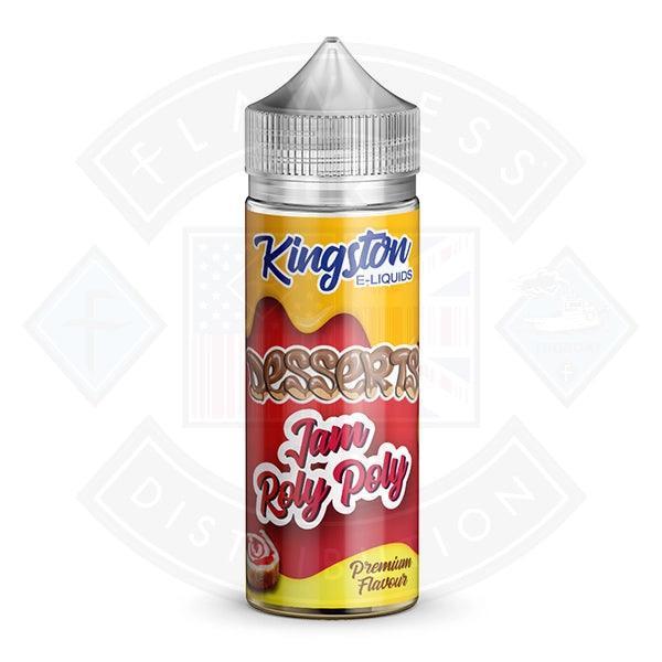 Kingston Desserts - Jam Roly Poly 0mg 100ml Shortfill - Flawless Vape Shop