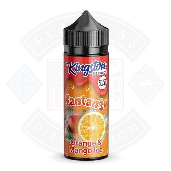 Kingston Fantango - Orange Mango Ice 0mg 100ml 50/50 Shortfill E-Liquid - Flawless Vape Shop