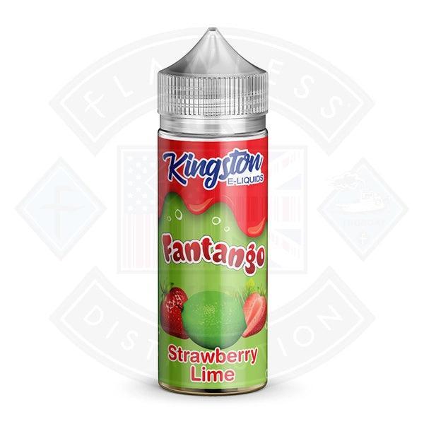 Kingston Fantango - Strawberry Lime 0mg 100ml Shortfill - Flawless Vape Shop