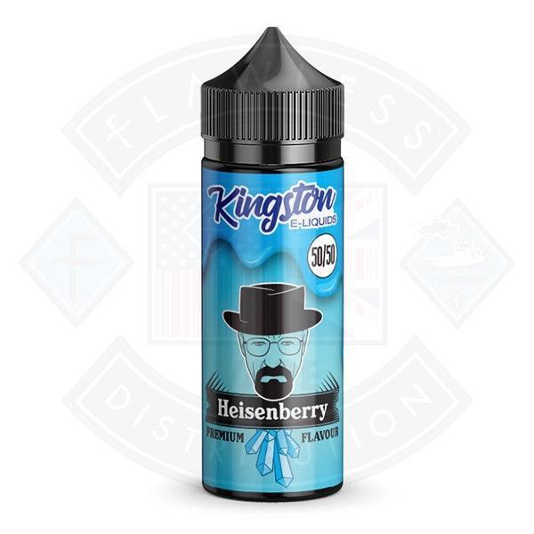 Kingston Heisenberry 0mg 100ml 50/50 Shortfill E-Liquid - Flawless Vape Shop