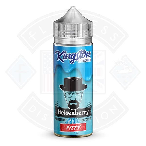 Kingston Heisenberry Fizzy 0mg 100ml Shortfill E-Liquid - Flawless Vape Shop