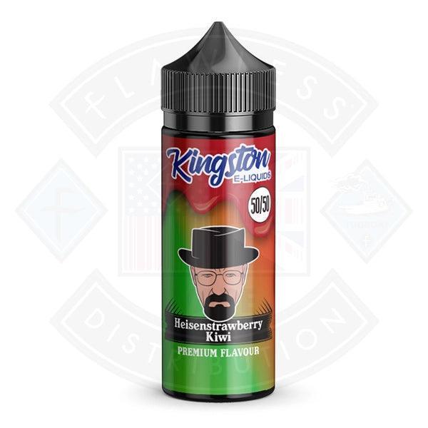 Kingston Heisenstrawberry Kiwi 0mg 100ml 50/50 Shortfill E-Liquid - Flawless Vape Shop