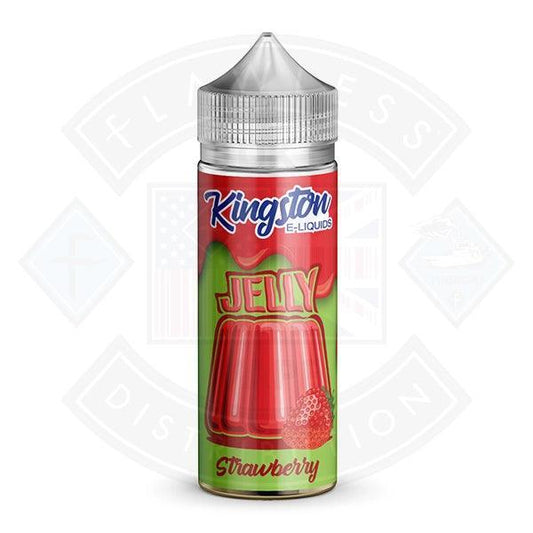 Kingston Jelly - Strawberry 0mg 100ml Shortfill - Flawless Vape Shop