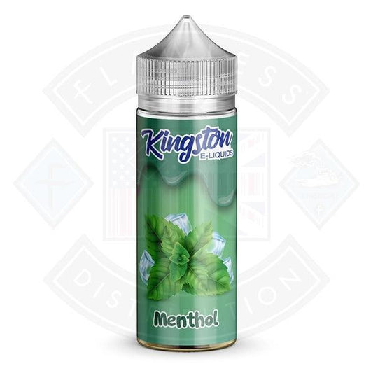 Kingston Menthol 0mg 100ml Shortfill E-Liquid - Flawless Vape Shop