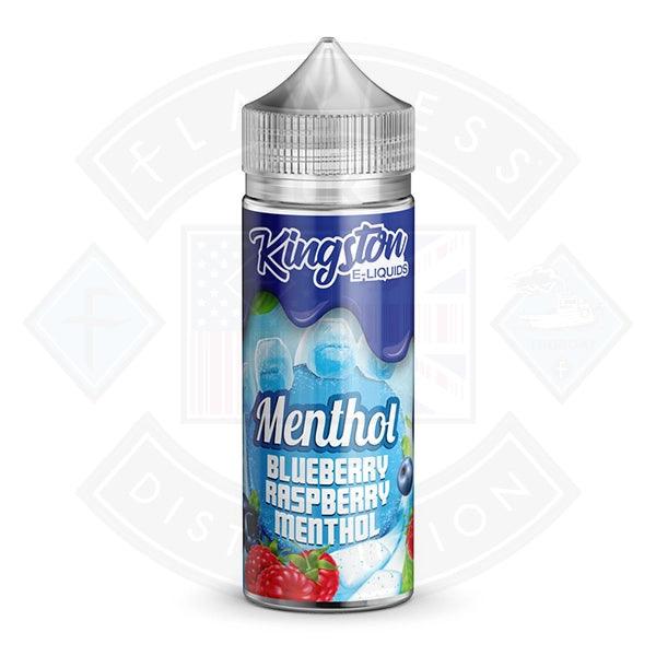 Kingston Menthol Blueberry Raspberry 0mg 100ml 70/30 Shortfill E-Liquid - Flawless Vape Shop