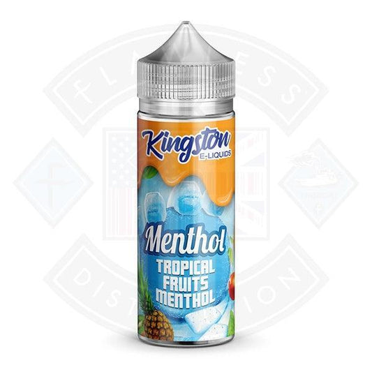 Kingston Menthol Tropical Fruits 0mg 100ml 70/30 Shortfill E-Liquid - Flawless Vape Shop