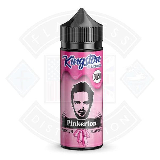 Kingston Pinkerton 0mg 100ml 50/50 Shortfill E-Liquid - Flawless Vape Shop