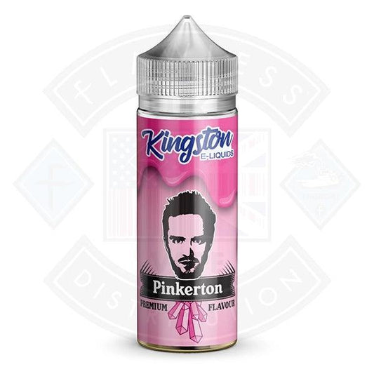 Kingston Pinkerton 0mg 100ml Shortfill E-Liquid - Flawless Vape Shop