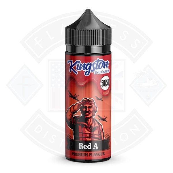 Kingston Red A 0mg 100ml 50/50 Shortfill E-Liquid - Flawless Vape Shop