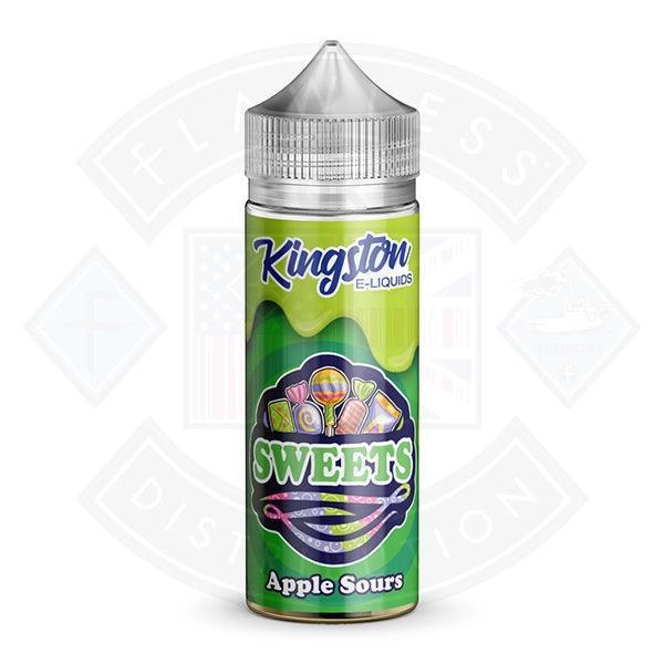 Kingston Sweets - Apple Sours 0mg 100ml Shortfill - Flawless Vape Shop