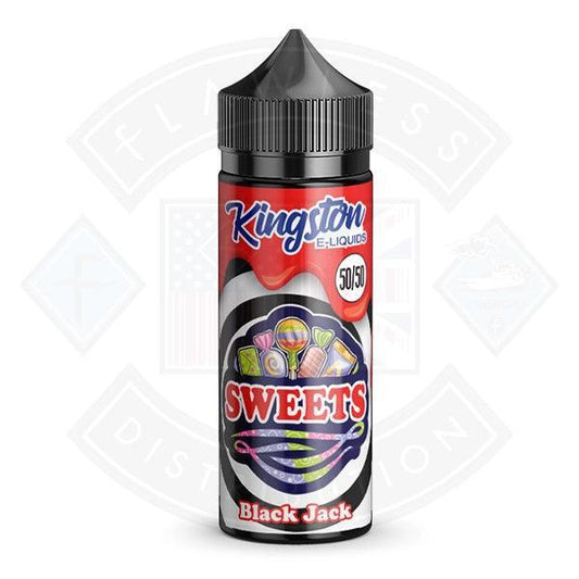 Kingston Sweets - Black Jack 0mg 100ml 50/50 Shortfill - Flawless Vape Shop