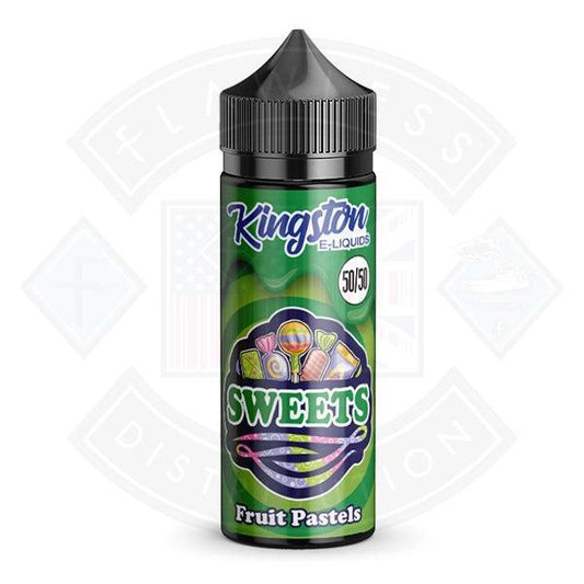 Kingston Sweets - Fruit Pastels 0mg 100ml 50/50 Shortfill - Flawless Vape Shop