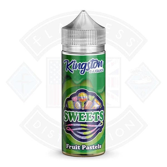 Kingston Sweets - Fruit Pastels 0mg 100ml Shortfill - Flawless Vape Shop