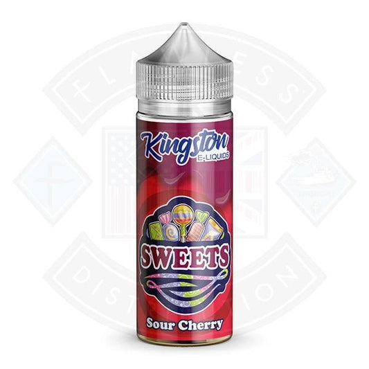 Kingston Sweets - Sour Cherry 0mg 100ml Shortfill - Flawless Vape Shop