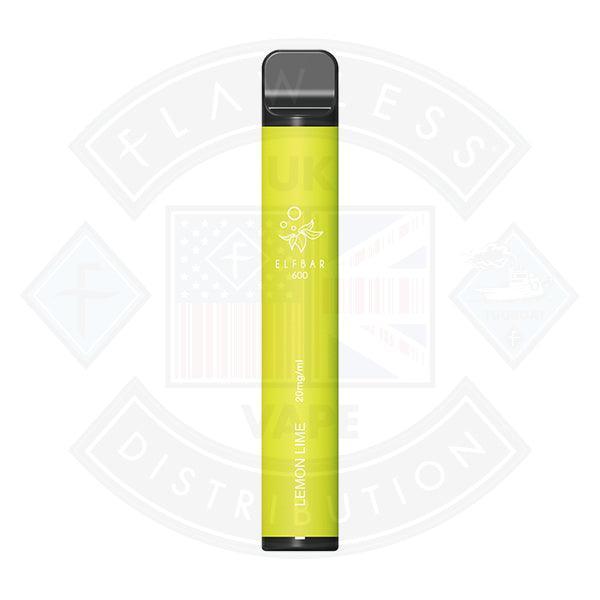 Lemon Lime Elf Bar Disposable Vape - Flawless Vape Shop