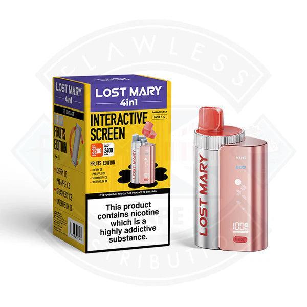 Lost Mary 4 in 1 Disposable Vape - Flawless Vape Shop