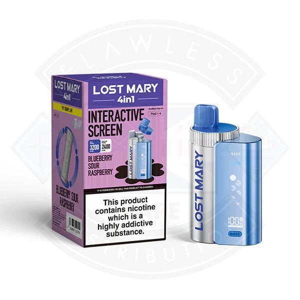 Lost Mary 4 in 1 Disposable Vape - Flawless Vape Shop