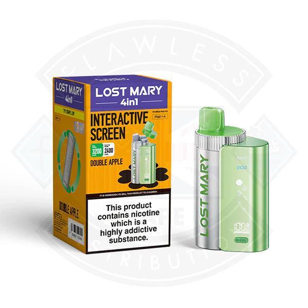 Lost Mary 4 in 1 Disposable Vape - Flawless Vape Shop