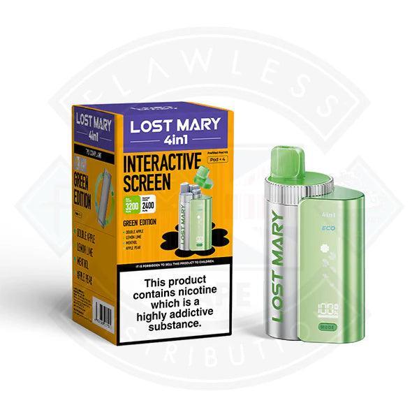 Lost Mary 4 in 1 Disposable Vape - Flawless Vape Shop