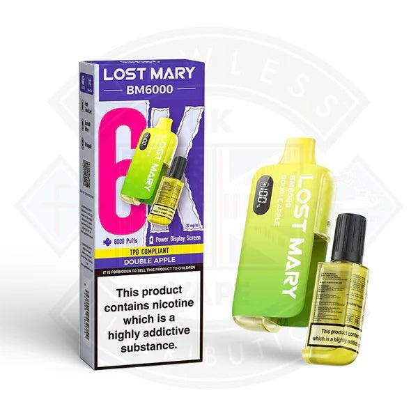 Lost Mary BM6000 Disposable Vape 20mg - Flawless Vape Shop