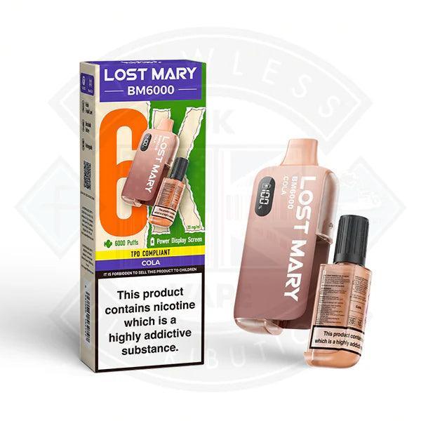 Lost Mary BM6000 Disposable Vape 20mg - Flawless Vape Shop