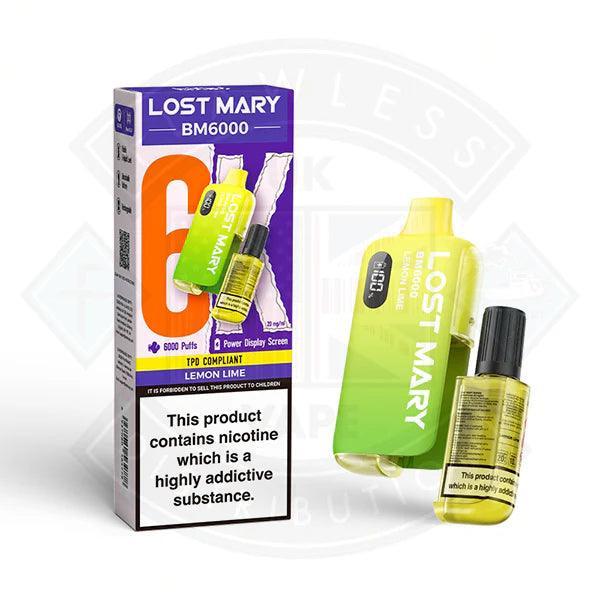 Lost Mary BM6000 Disposable Vape 20mg - Flawless Vape Shop